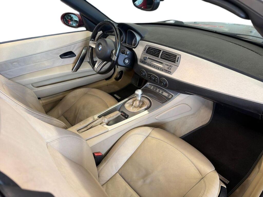 BMW Z4 2003 Violetti