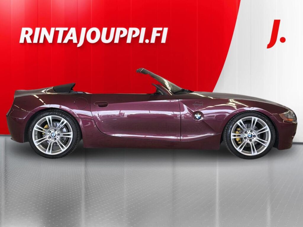 BMW Z4 2003 Violetti