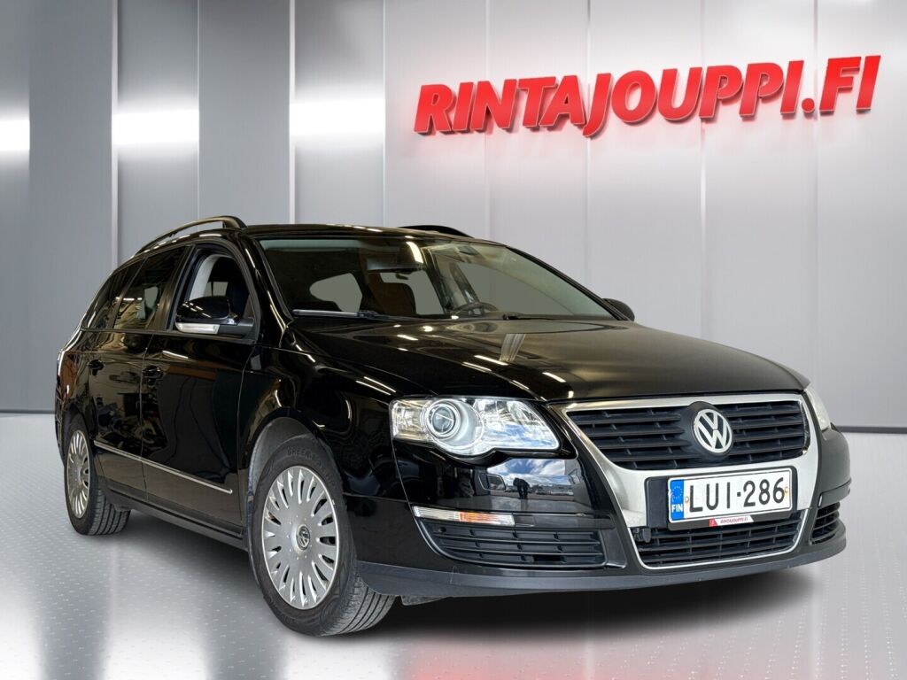 Volkswagen Passat Variant 2006 Musta