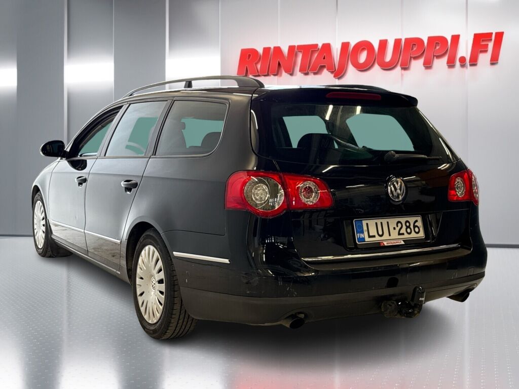 Volkswagen Passat Variant 2006 Musta