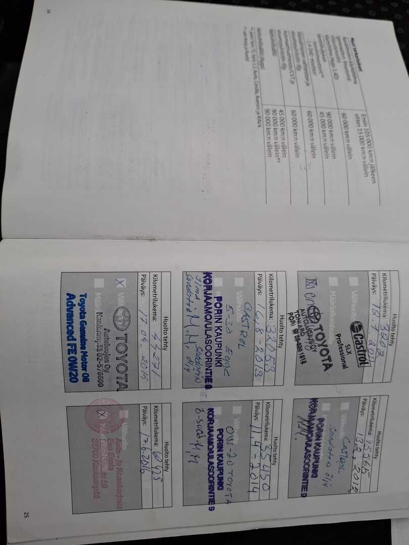 Toyota Verso 2010 Harmaa