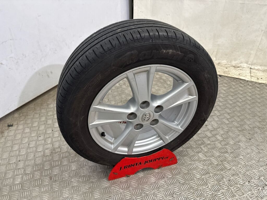 Toyota Verso 2010 Harmaa