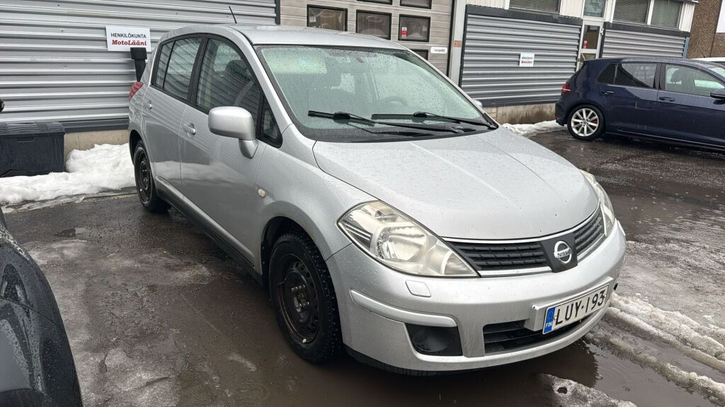 Nissan Tiida 2007 Hopea