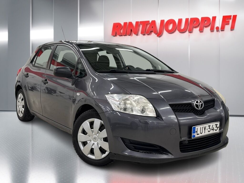 Toyota Auris 2008 Harmaa