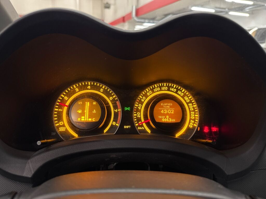 Toyota Auris 2008 Harmaa