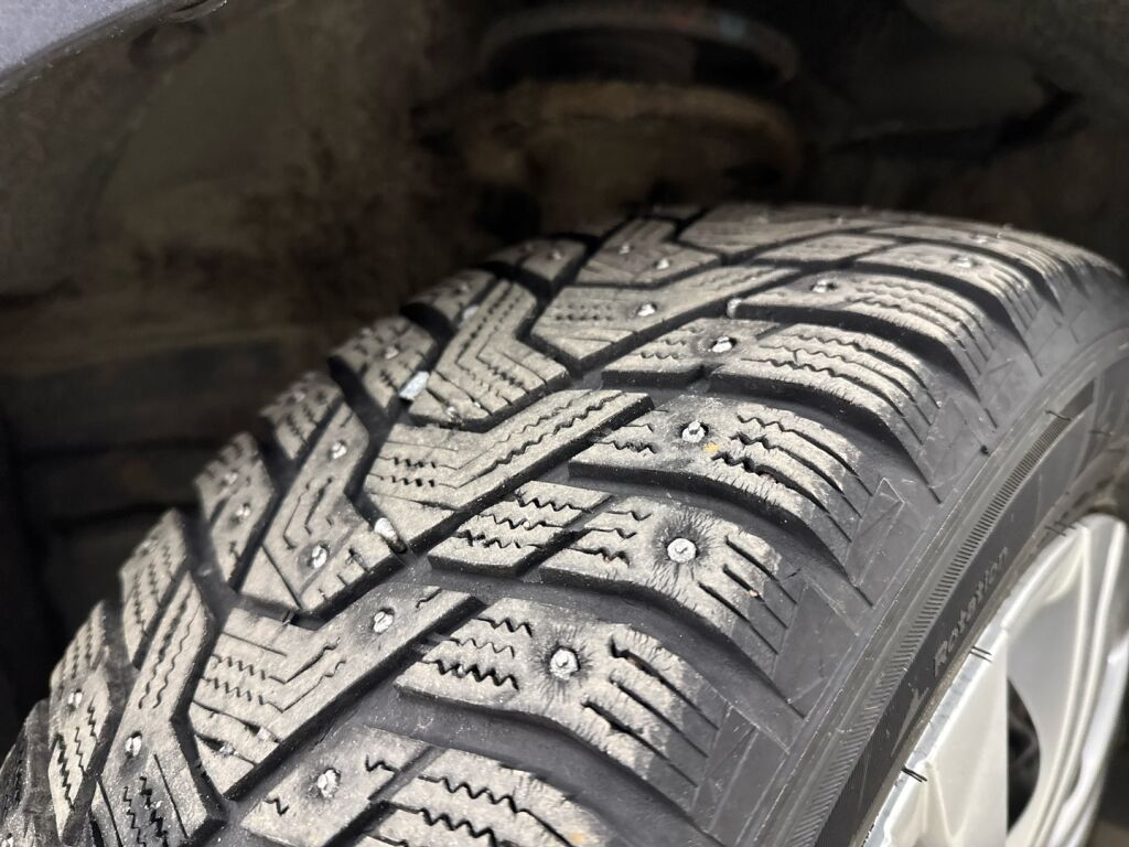 Toyota Auris 2008 Harmaa