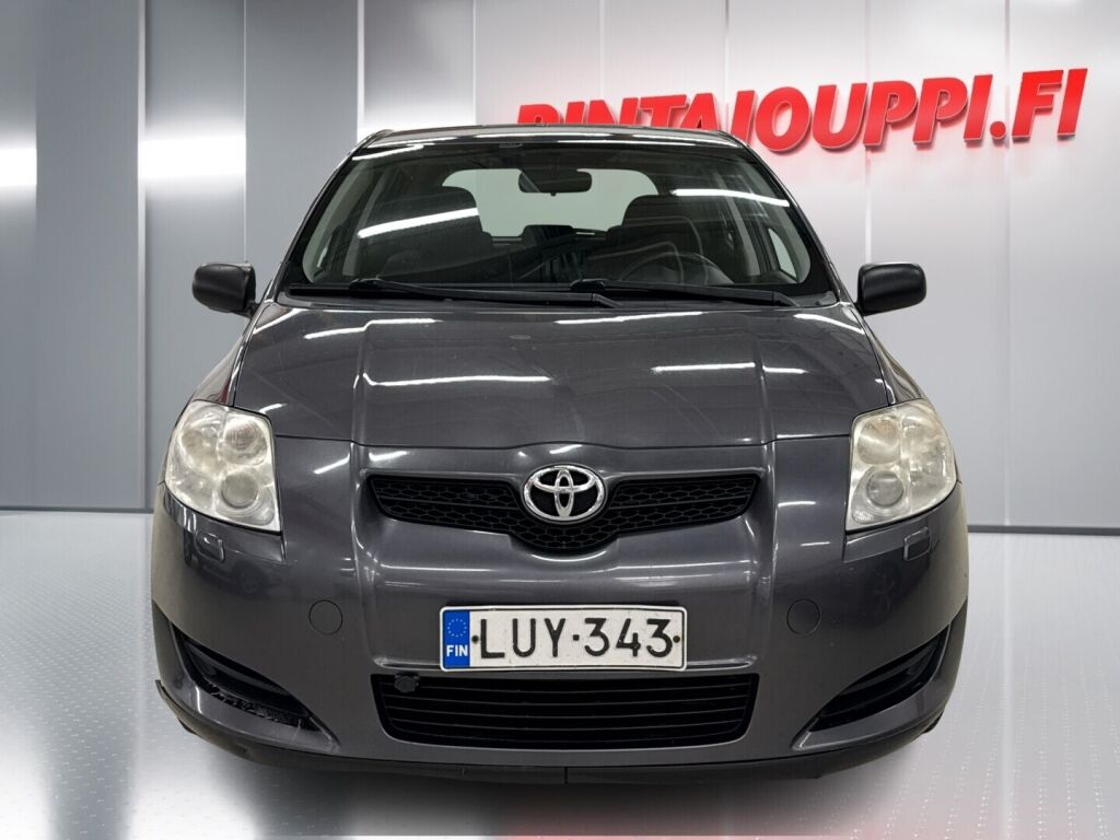 Toyota Auris 2008 Harmaa