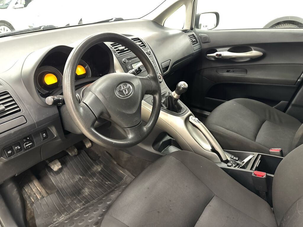 Toyota Auris 2008 Harmaa