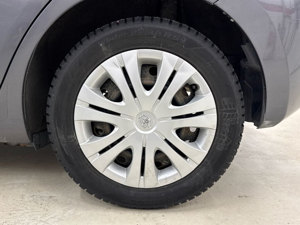 Toyota Auris 2008 Harmaa