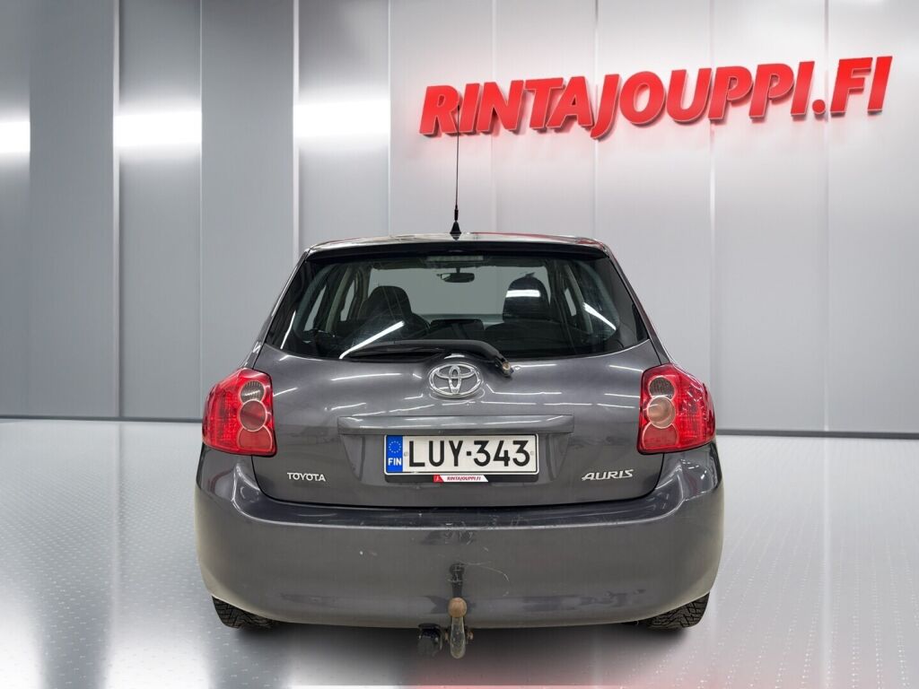 Toyota Auris 2008 Harmaa