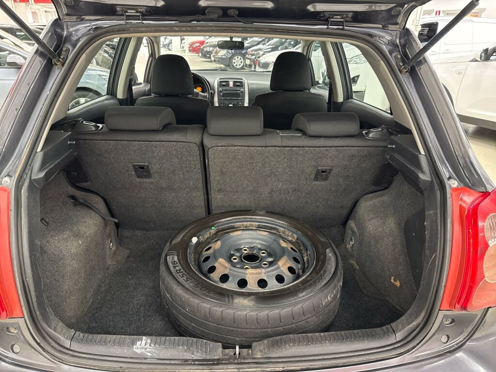 Toyota Auris 2008 Harmaa