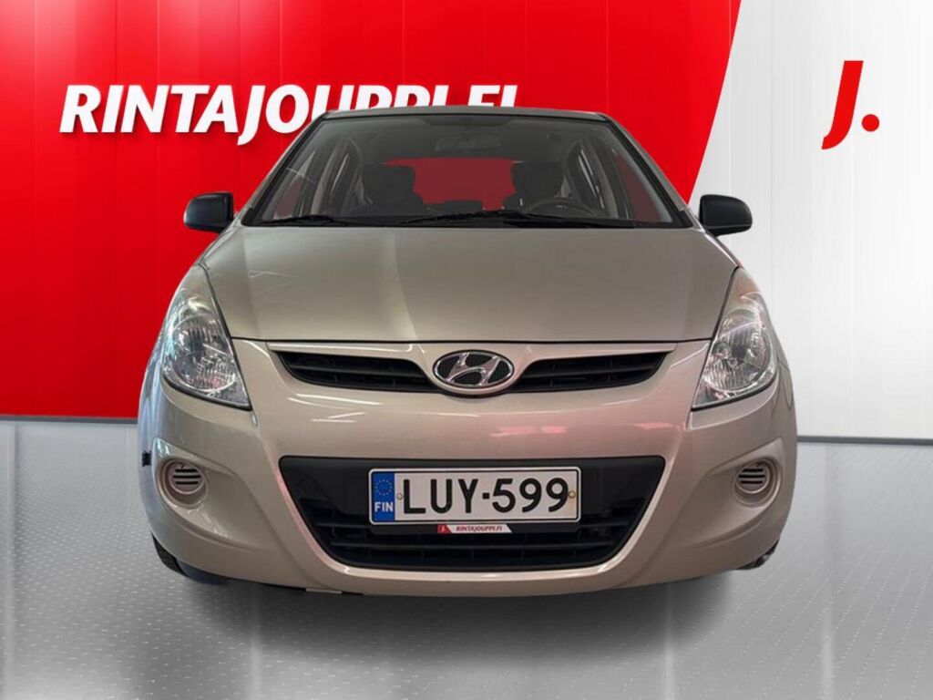 Hyundai i20 2010 Hopea