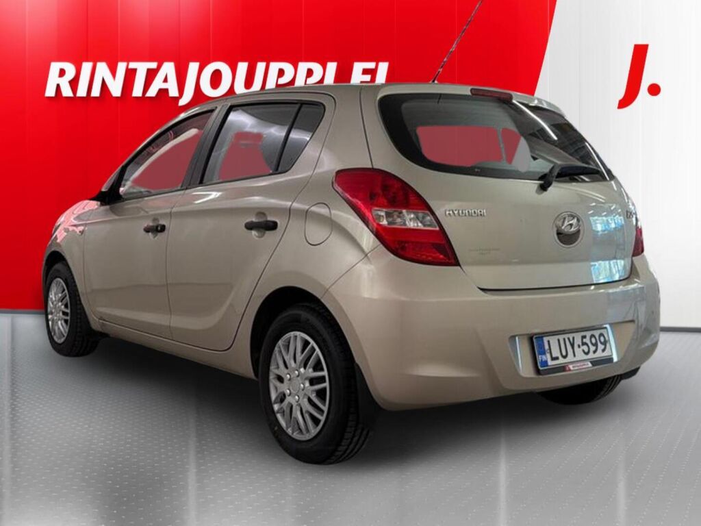Hyundai i20 2010 Hopea