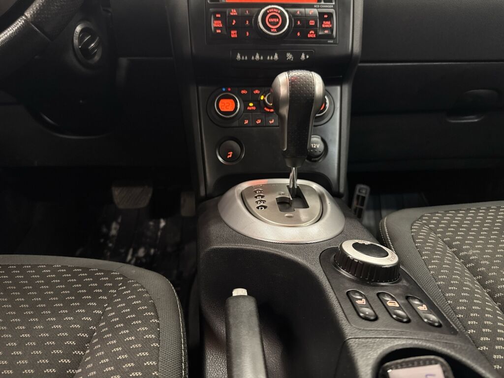 Nissan Qashqai 2007 Musta