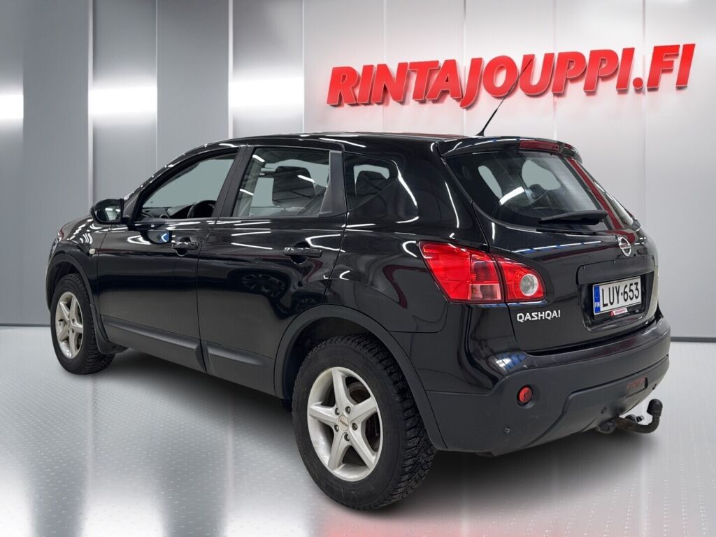 Nissan Qashqai 2007 Musta