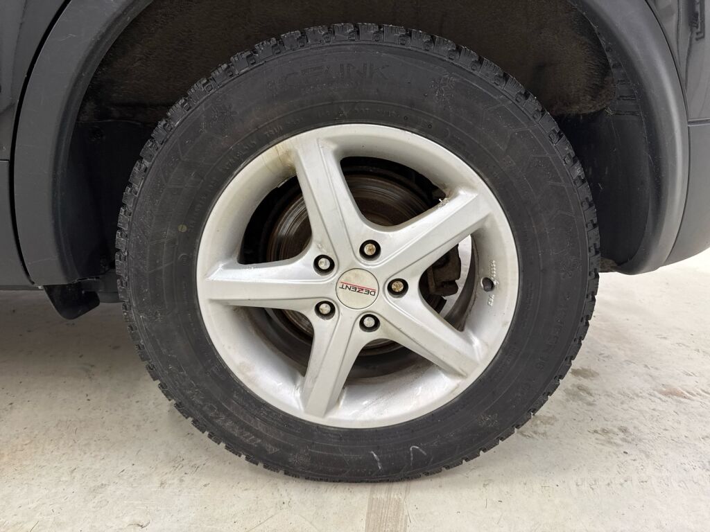 Nissan Qashqai 2007 Musta