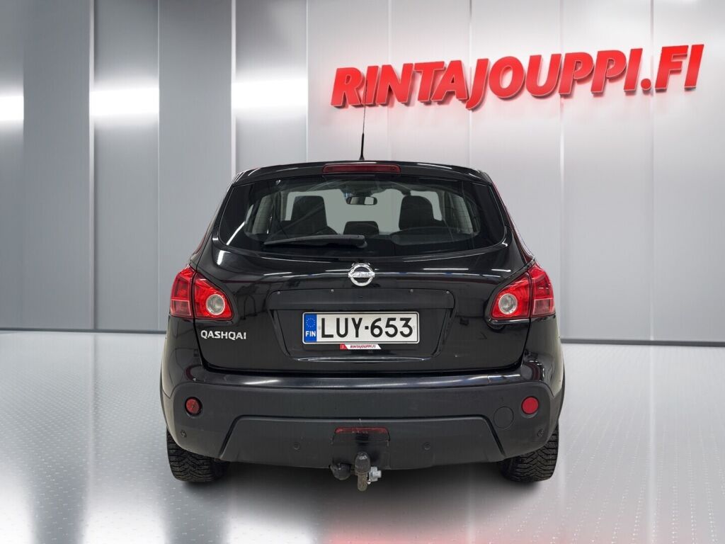 Nissan Qashqai 2007 Musta