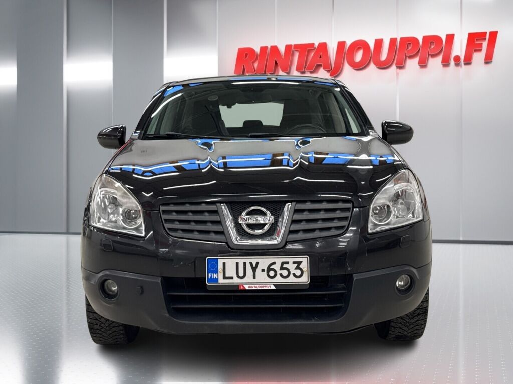Nissan Qashqai 2007 Musta