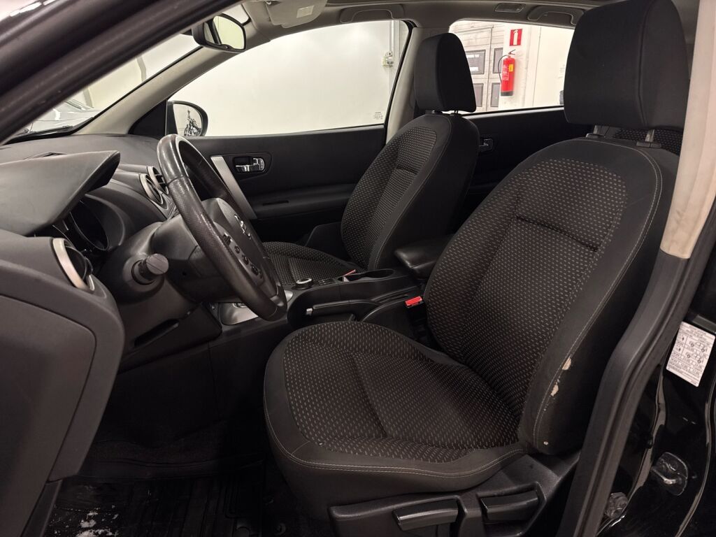 Nissan Qashqai 2007 Musta