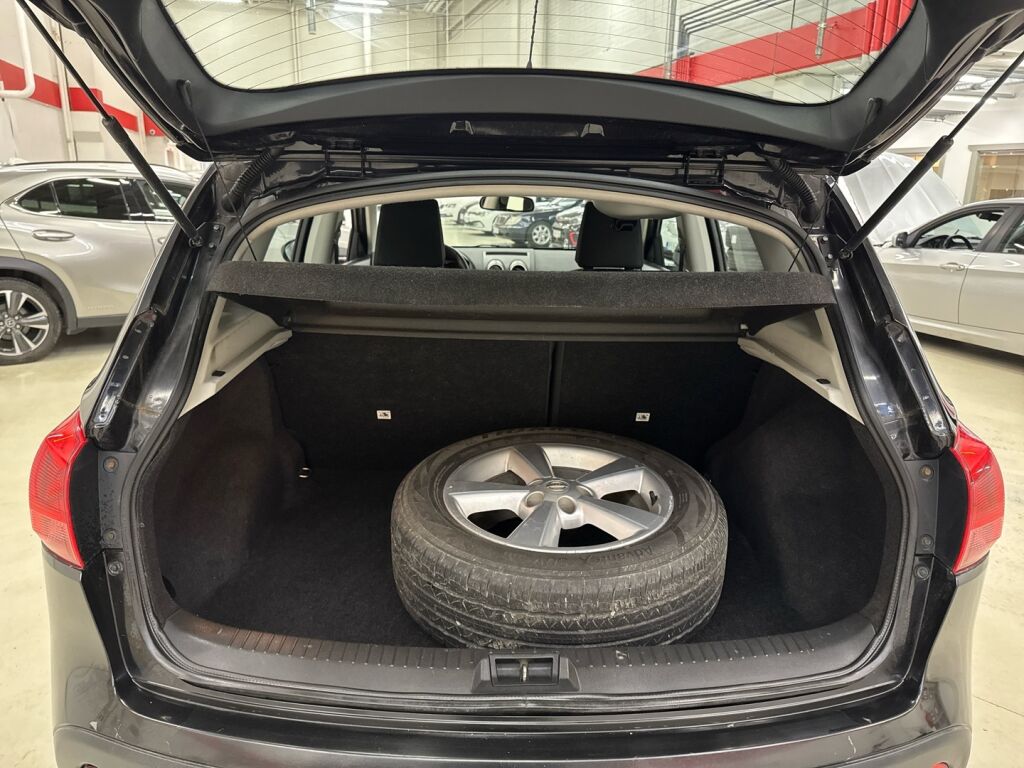 Nissan Qashqai 2007 Musta