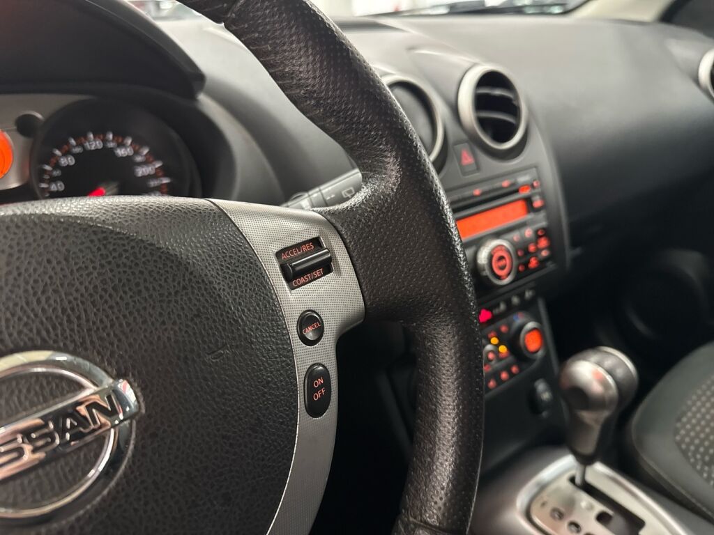 Nissan Qashqai 2007 Musta