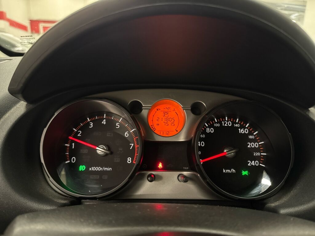 Nissan Qashqai 2007 Musta