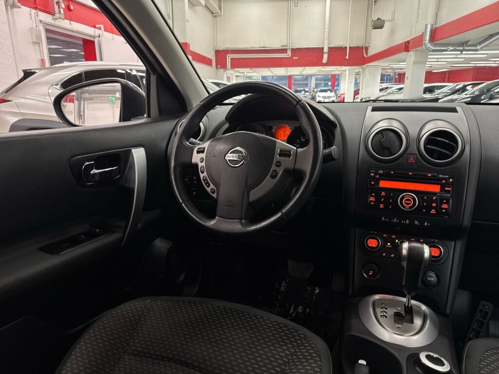 Nissan Qashqai 2007 Musta