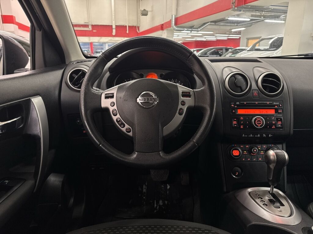 Nissan Qashqai 2007 Musta