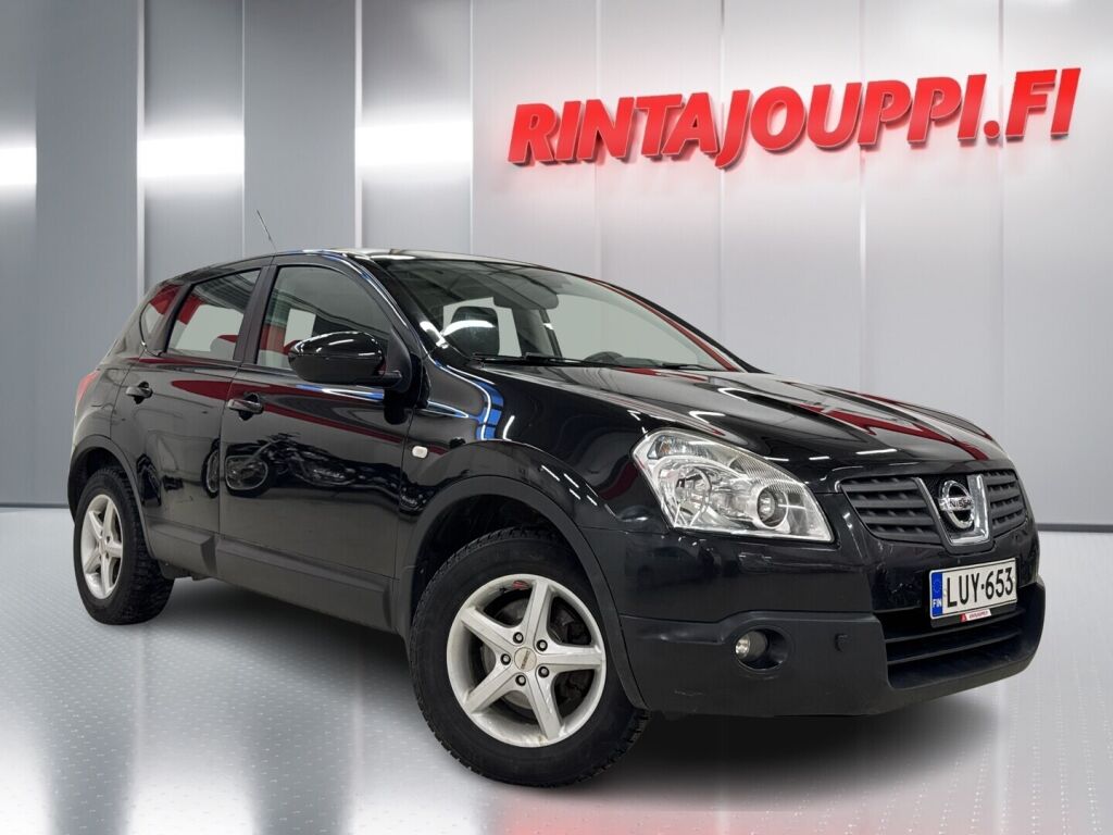 Nissan Qashqai 2007 Musta