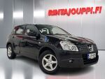 Nissan Qashqai 2007 Musta
