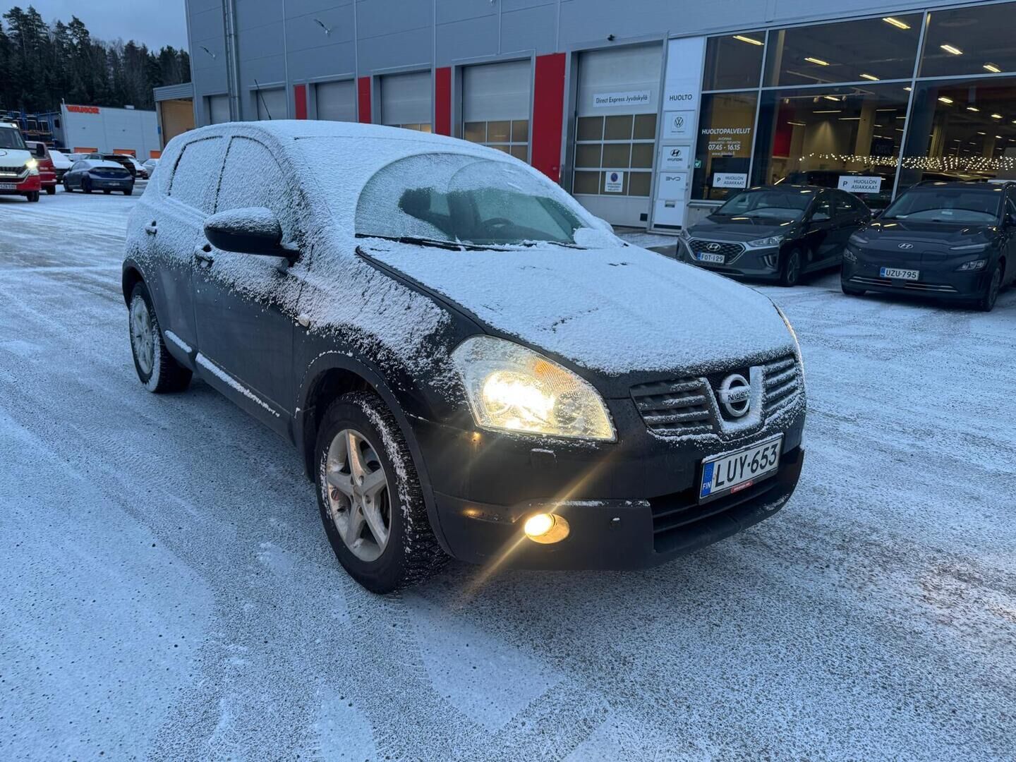 Nissan Qashqai