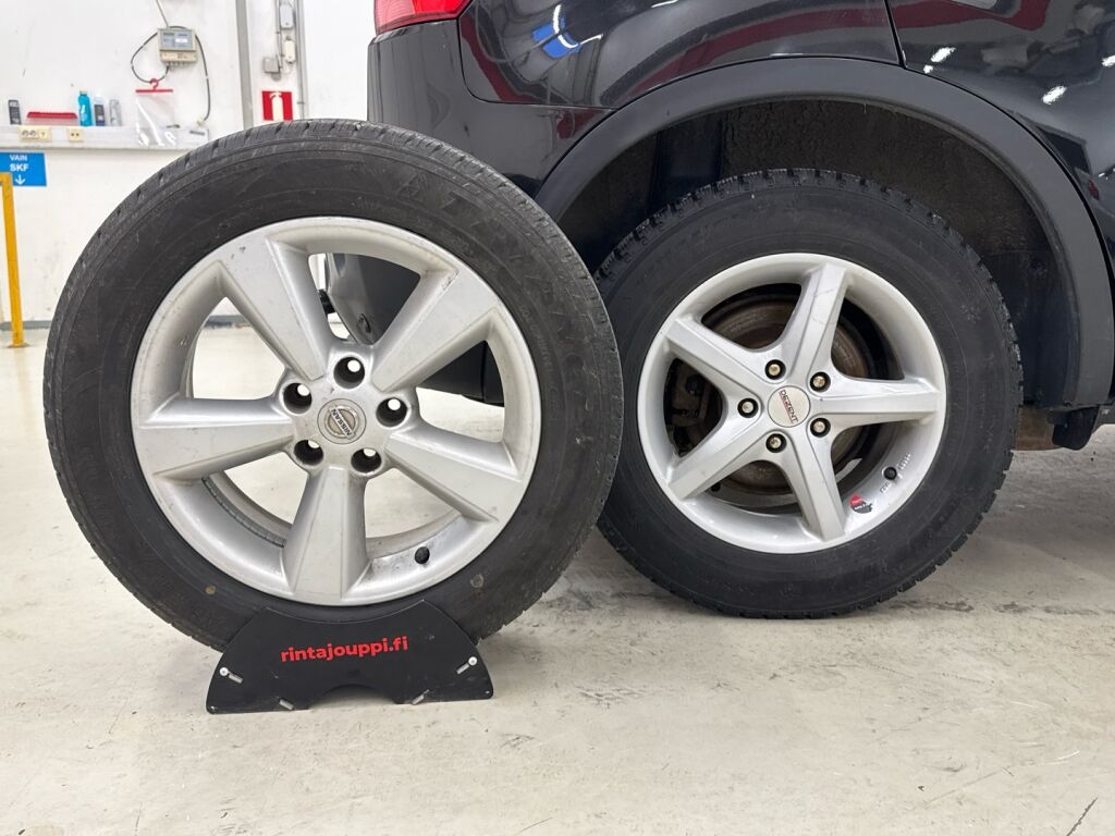 Nissan Qashqai 2007 Musta