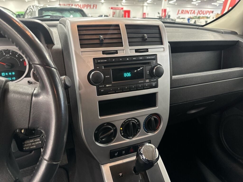 Jeep Patriot 2009 Musta