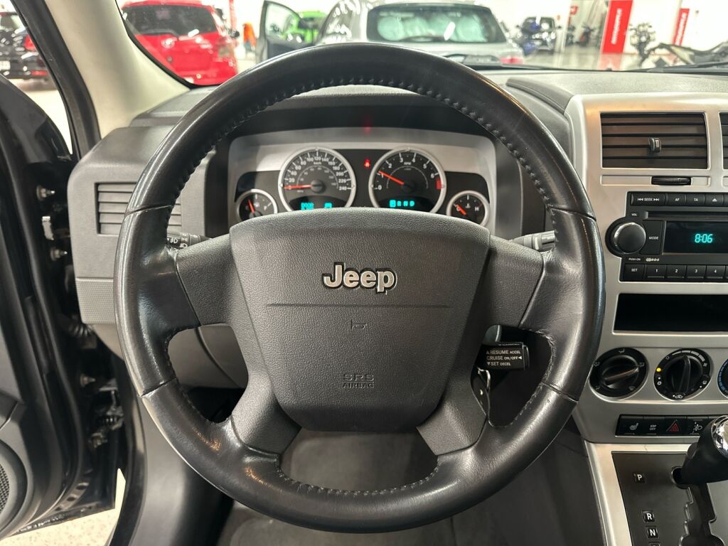 Jeep Patriot 2009 Musta