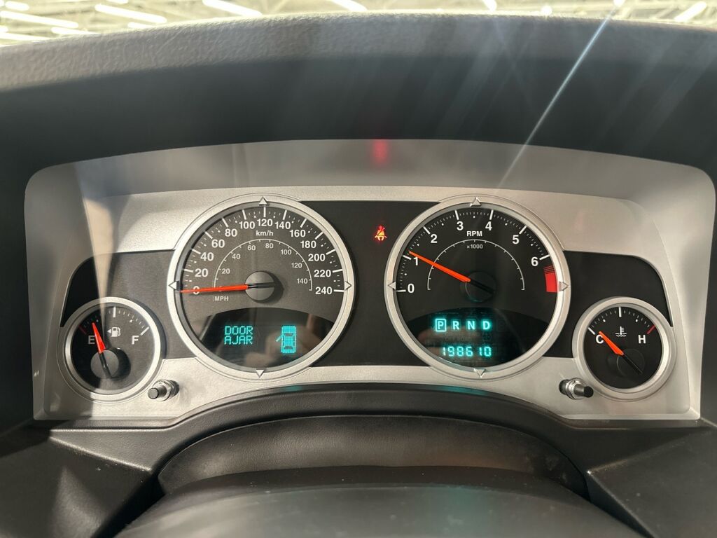 Jeep Patriot 2009 Musta