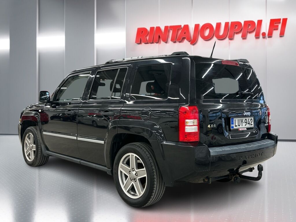 Jeep Patriot 2009 Musta