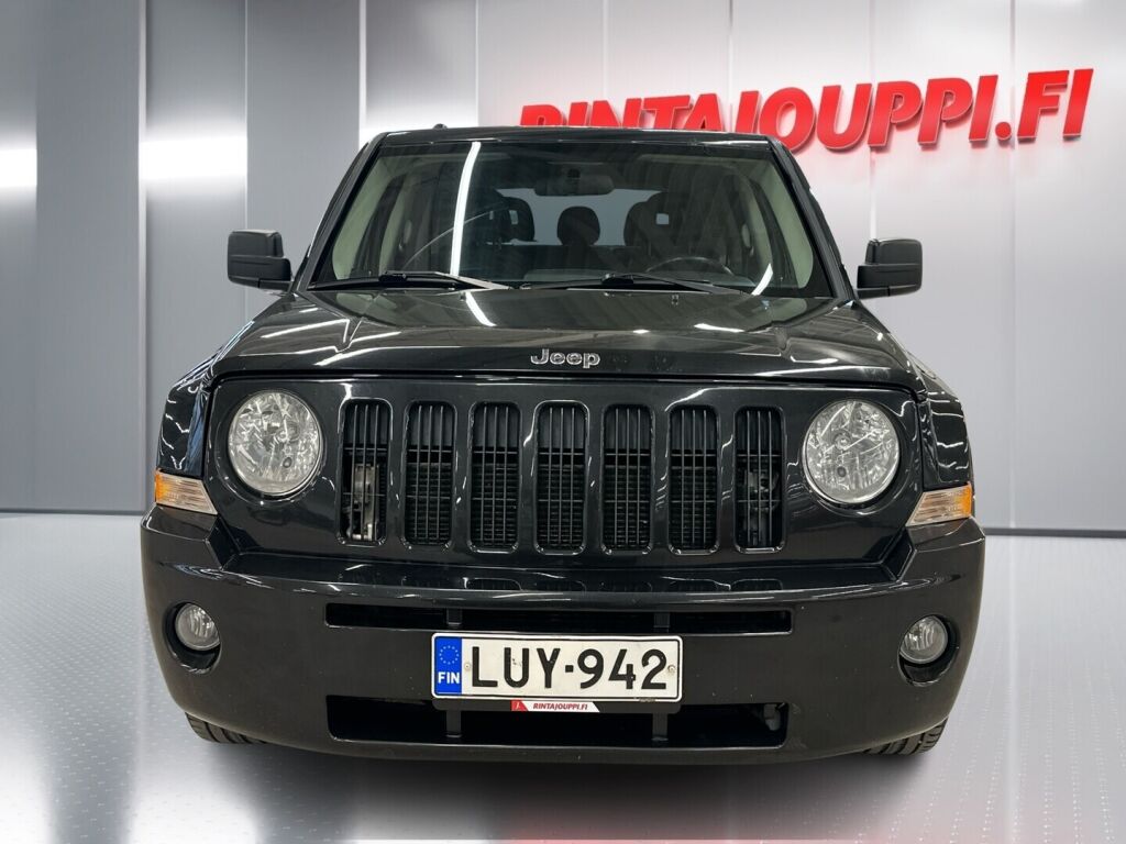 Jeep Patriot 2009 Musta