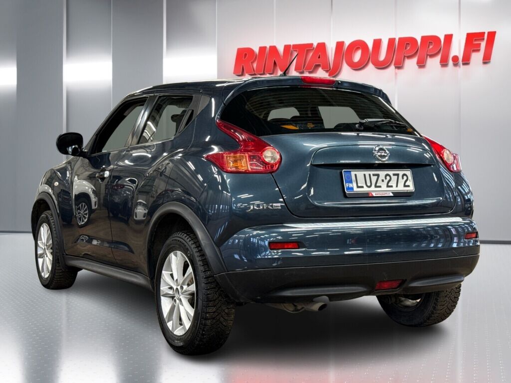 Nissan Juke 2013 Sininen