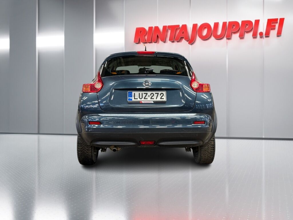 Nissan Juke 2013 Sininen