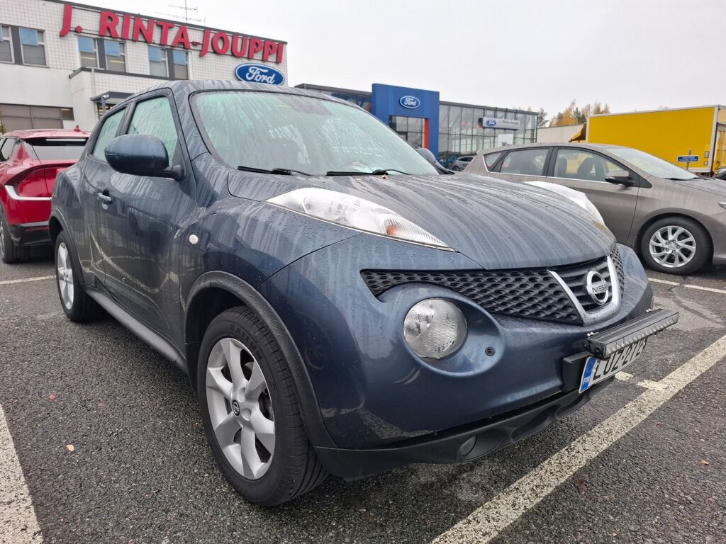 Nissan Juke 2013, bild 2/8