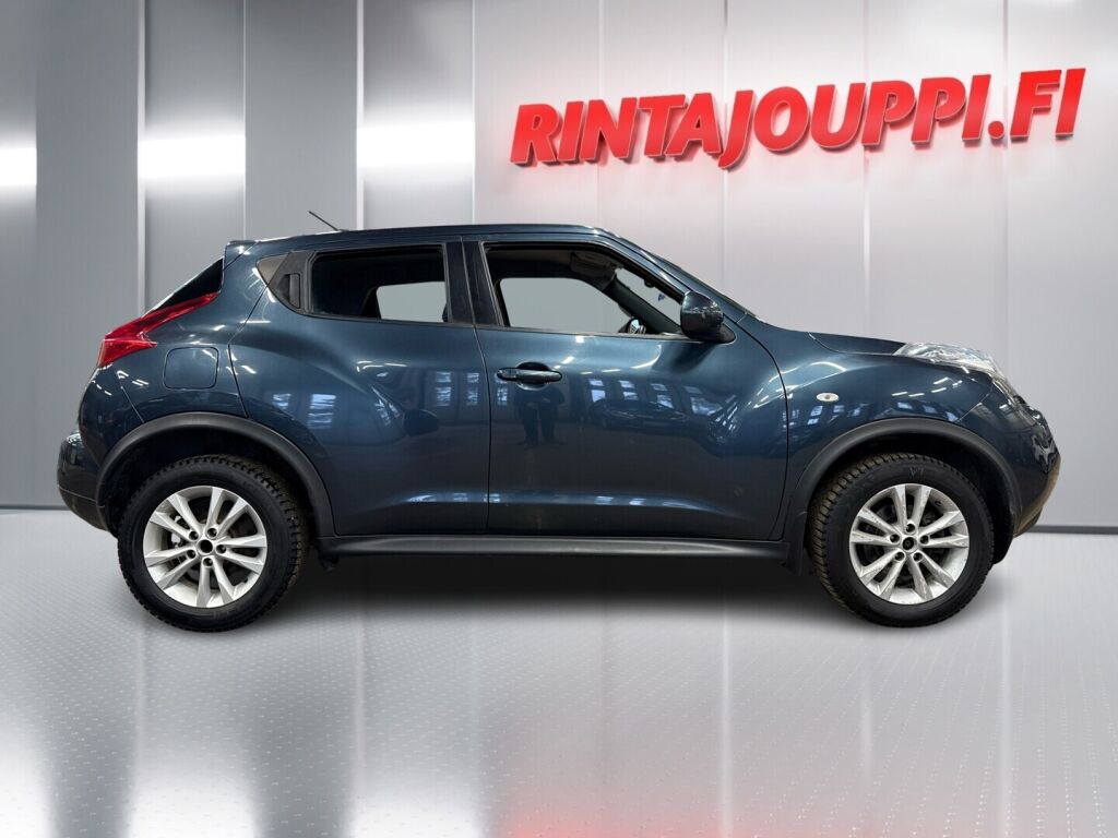 Nissan Juke 2013 Sininen