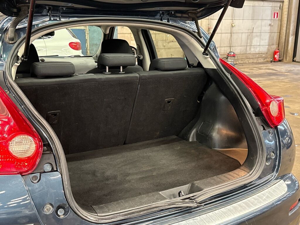 Nissan Juke 2013 Sininen