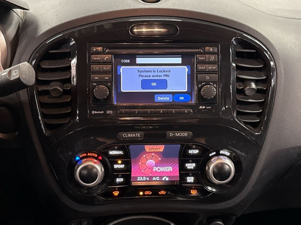 Nissan Juke 2013 Sininen