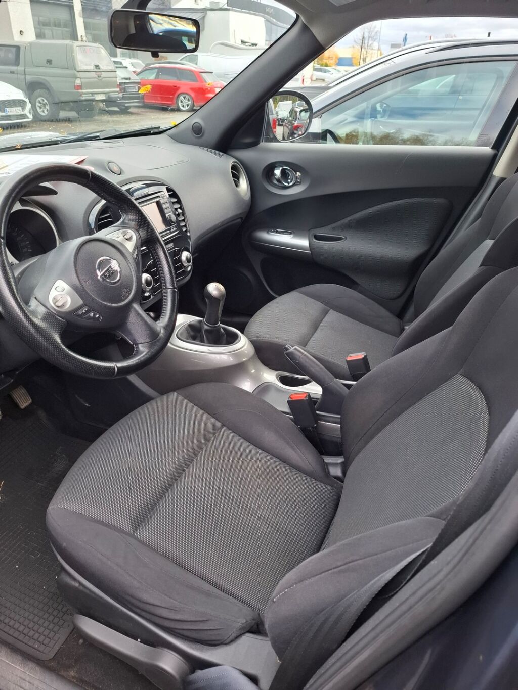 Nissan Juke 2013, bild 5/8