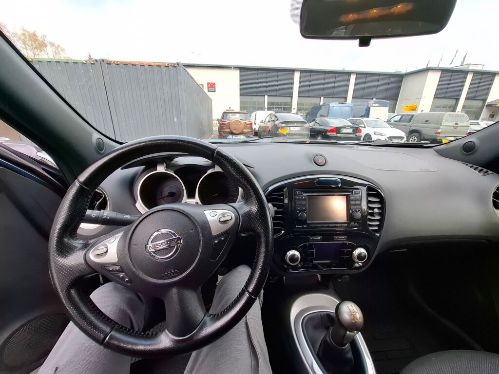 Nissan Juke 2013, bild 8/8
