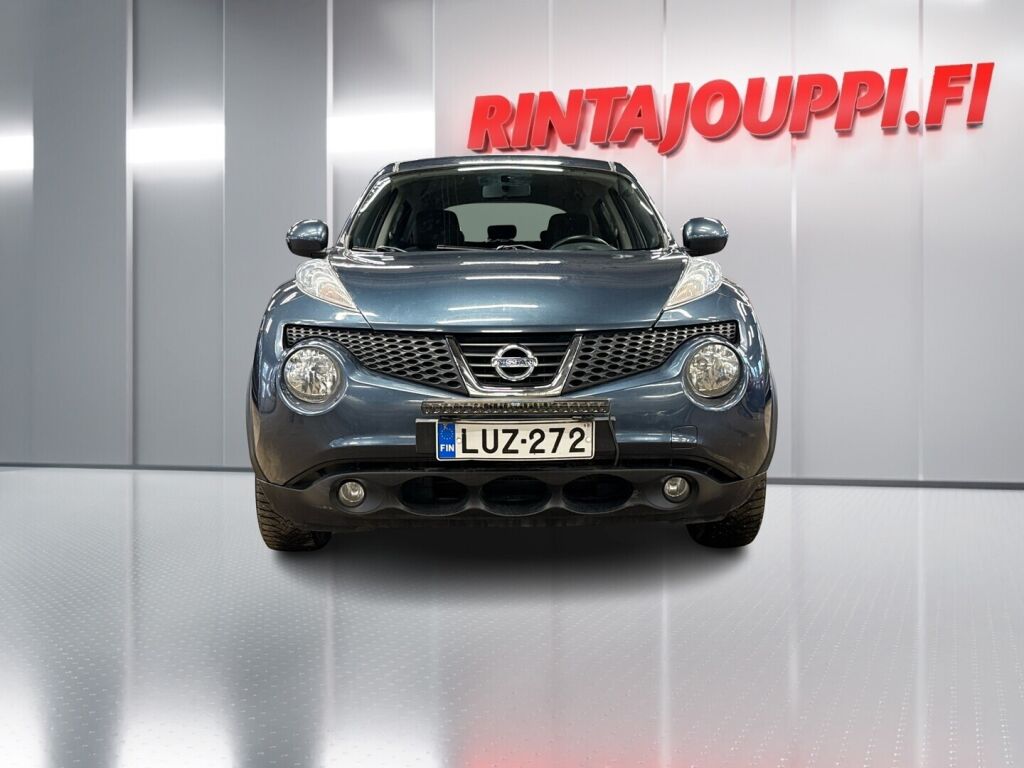 Nissan Juke 2013 Sininen