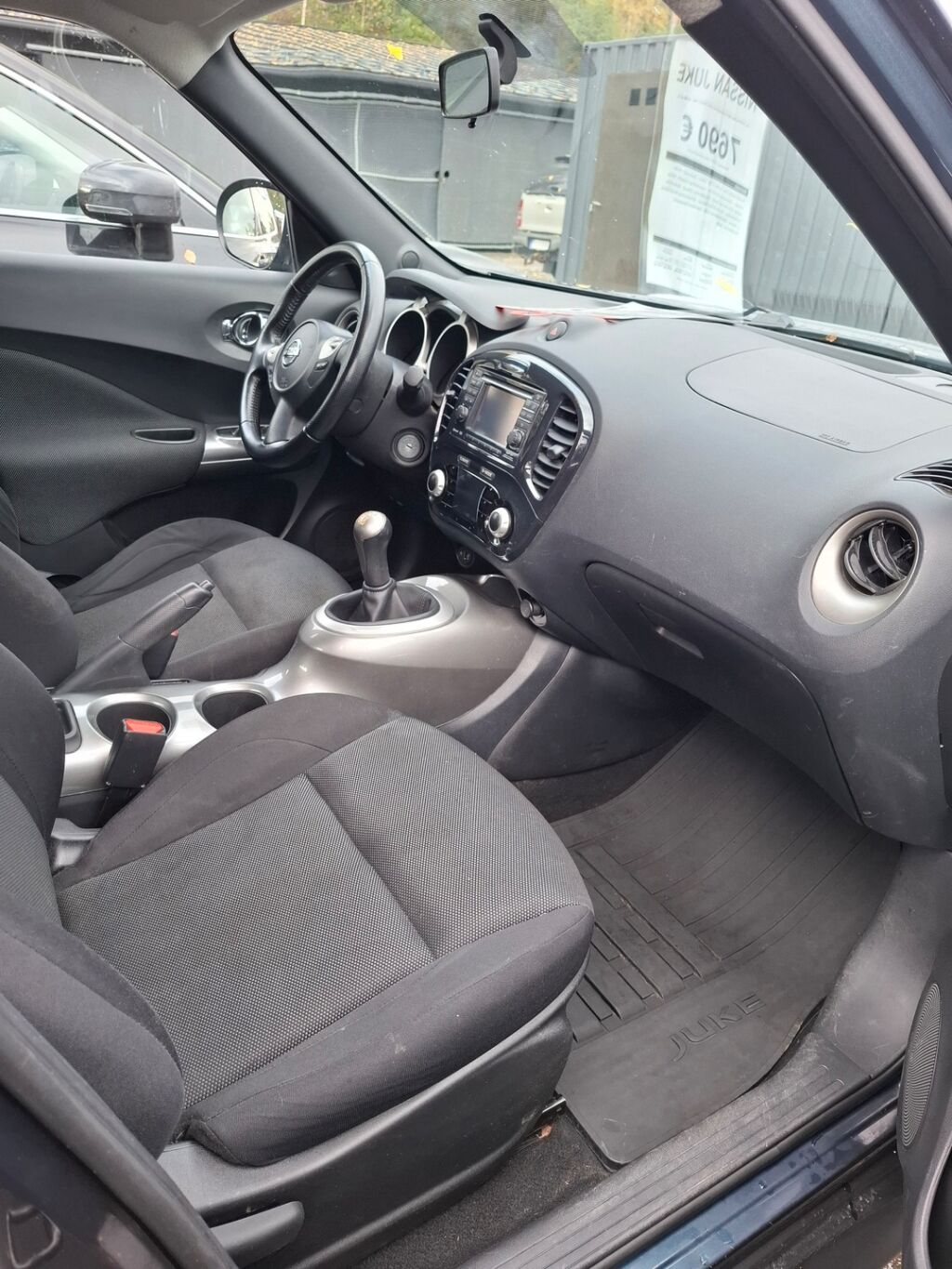 Nissan Juke 2013, bild 6/8