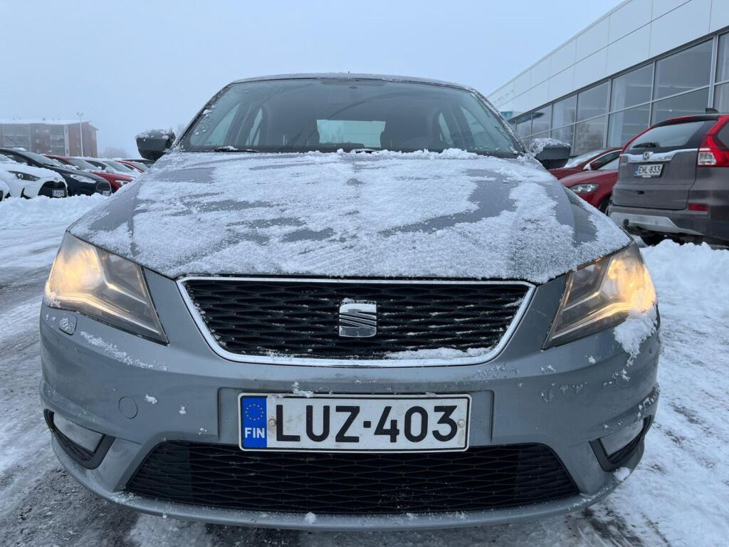 Seat Toledo 2014 Harmaa