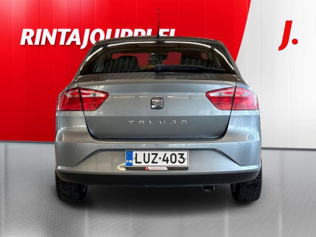Seat Toledo 2014 Harmaa