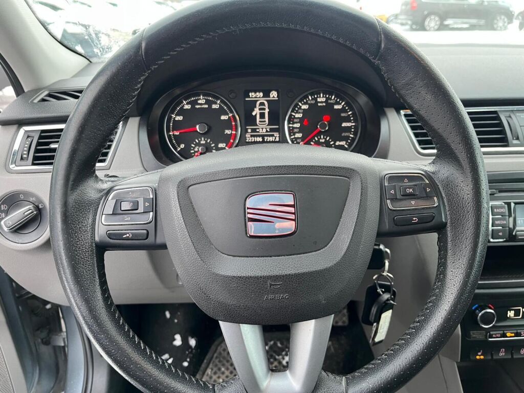 Seat Toledo 2014 Harmaa